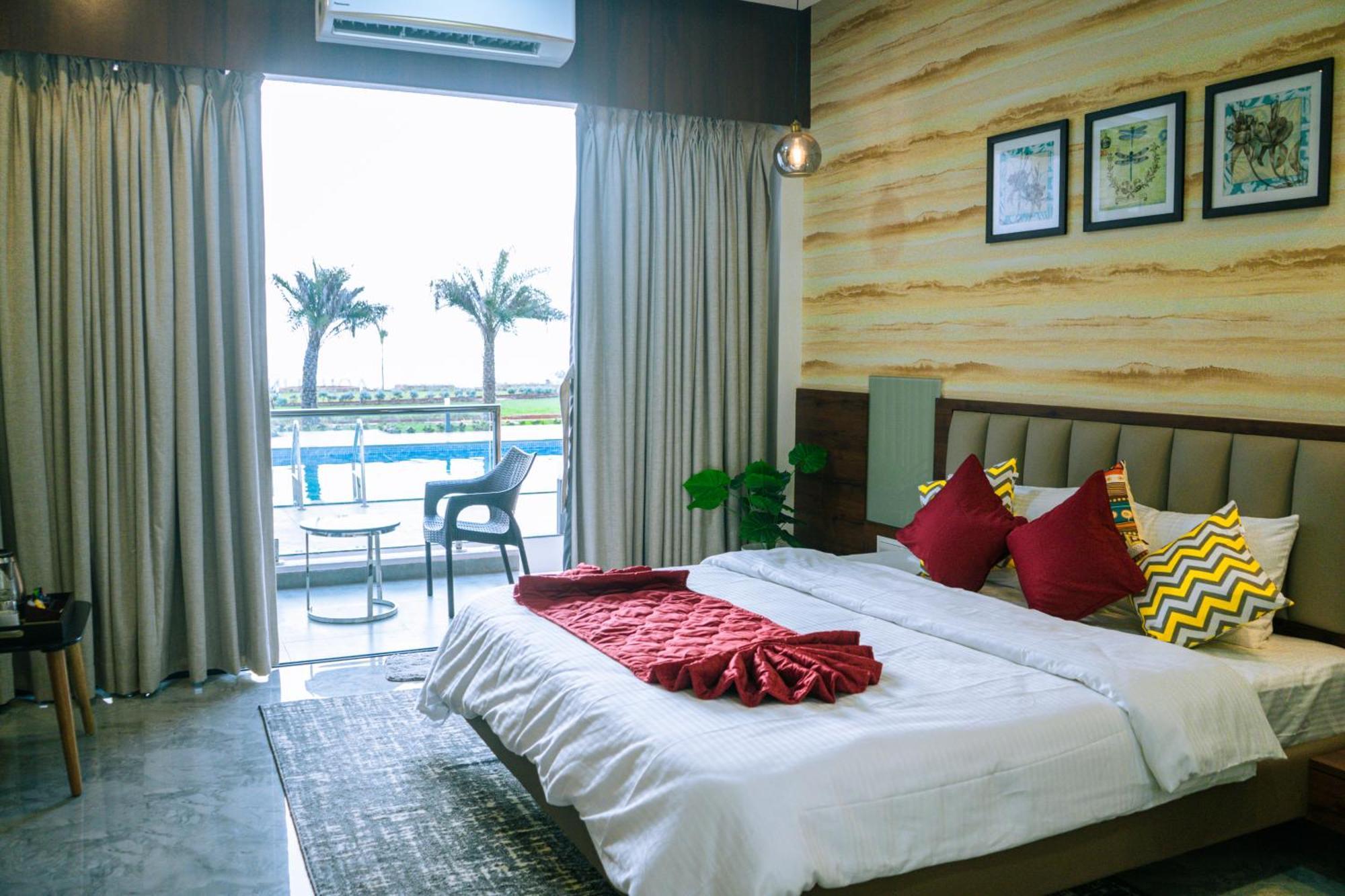 Aqualina Hotel Bhogwe Buitenkant foto