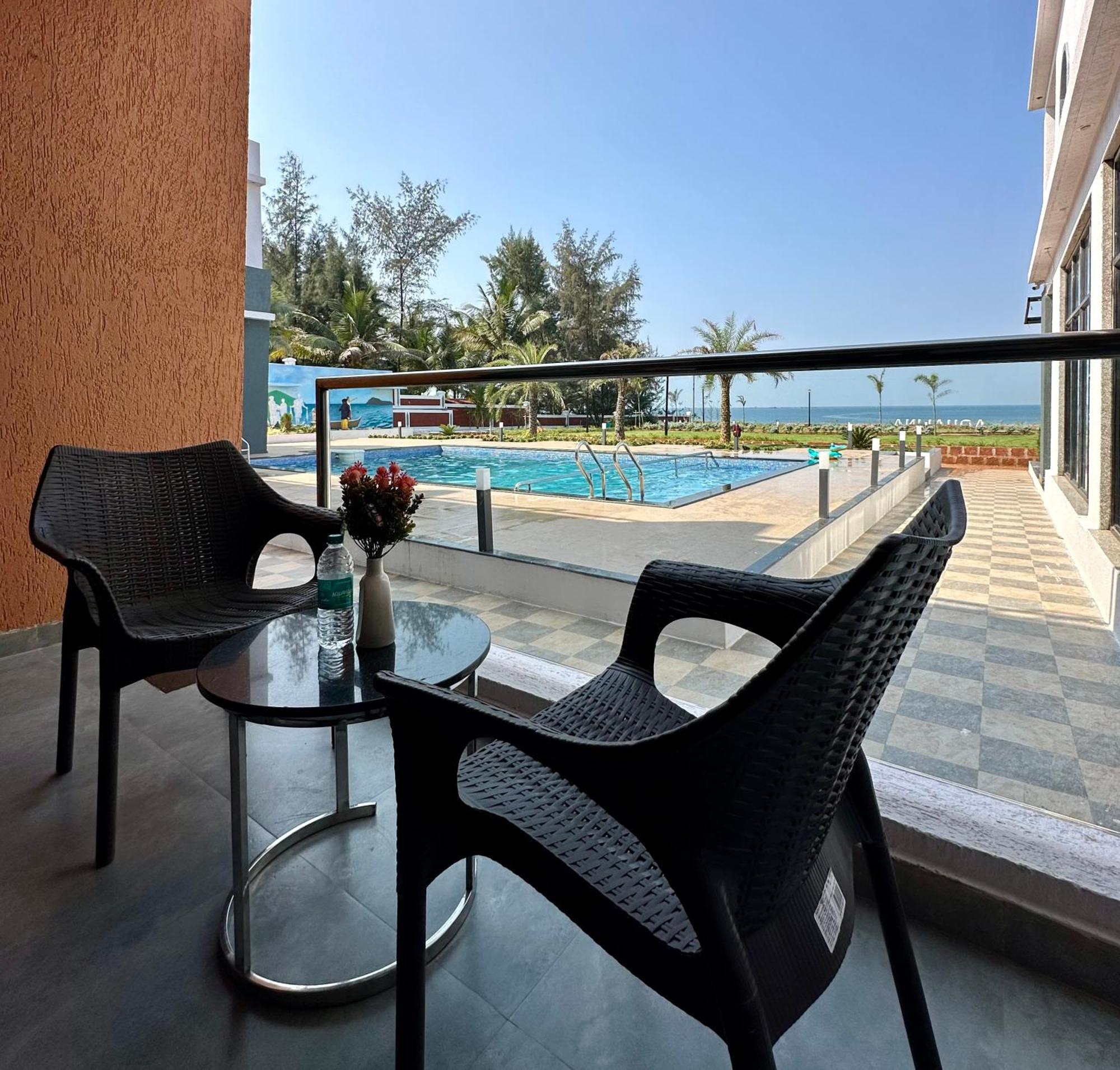 Aqualina Hotel Bhogwe Buitenkant foto
