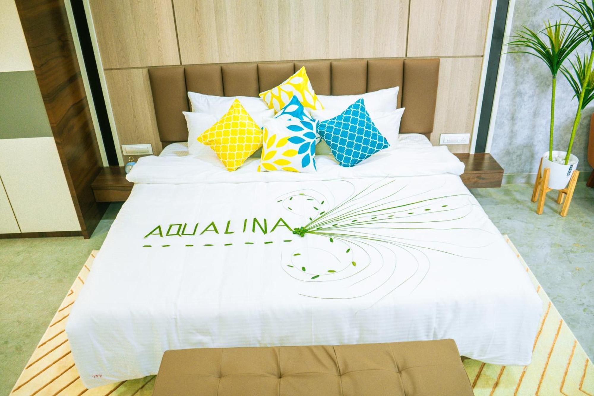 Aqualina Hotel Bhogwe Buitenkant foto