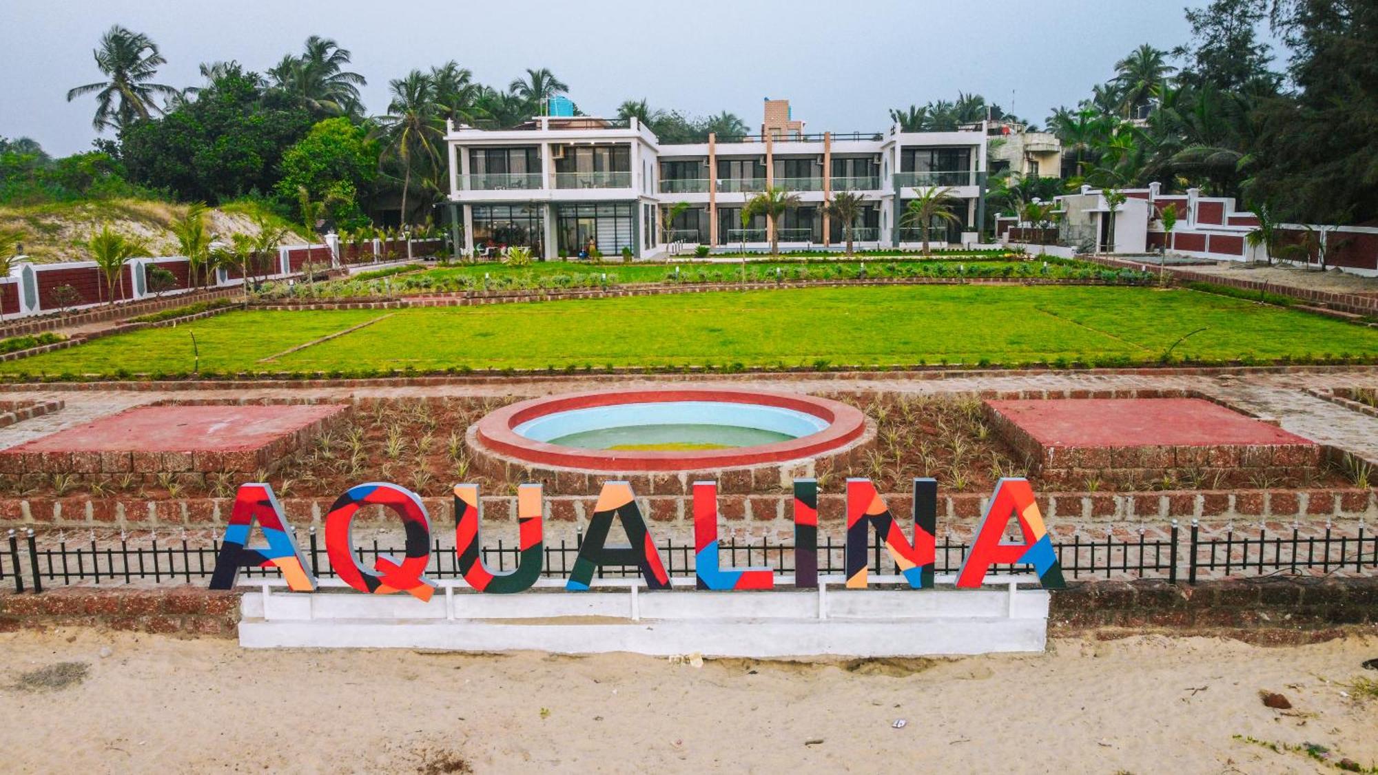 Aqualina Hotel Bhogwe Buitenkant foto