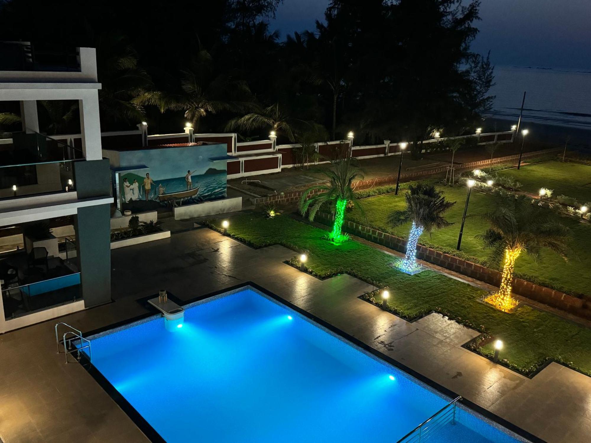 Aqualina Hotel Bhogwe Buitenkant foto