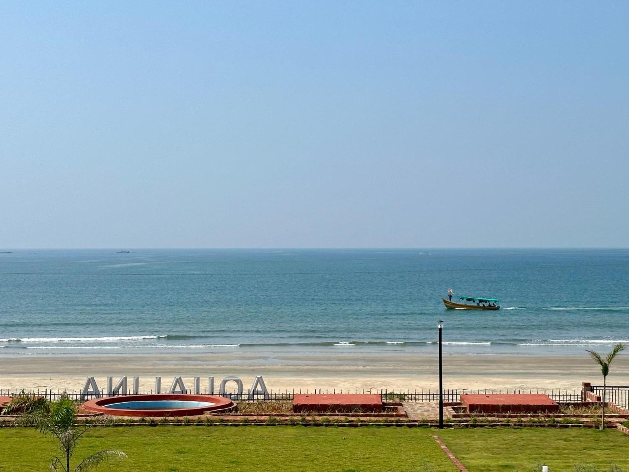 Aqualina Hotel Bhogwe Buitenkant foto